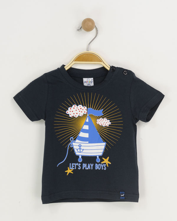 Picture of YF580 BOYS HIGH QUALITY COTTON T-SHIRT